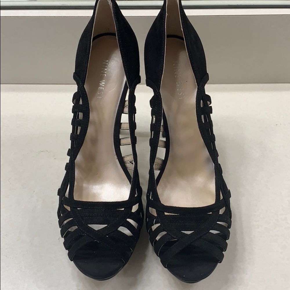 Nine West Suede Heels